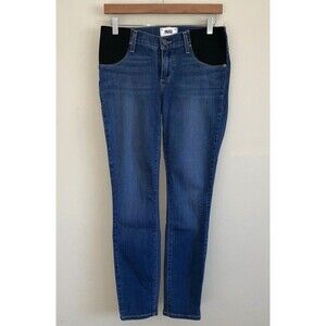 Women’s Paige Verdugo Ultra Skinny Maternity Jeans Medium Wash Size 27 EUC